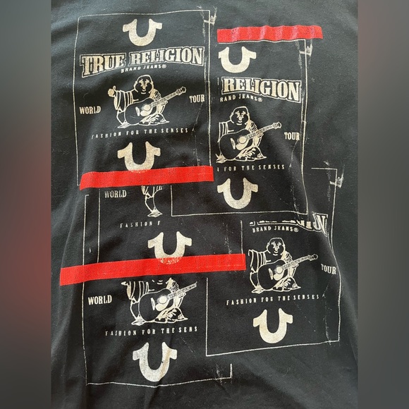 Vintage True Religion T-Shirt - Picture 2 of 2